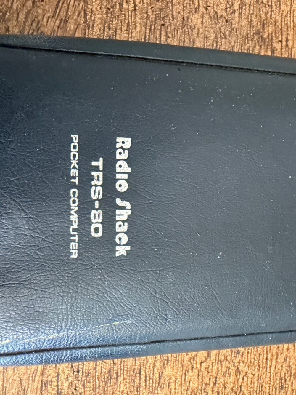 RadioShack TRS-80 Pocket Computer Untested Some Scratches - Picture 5 of 8